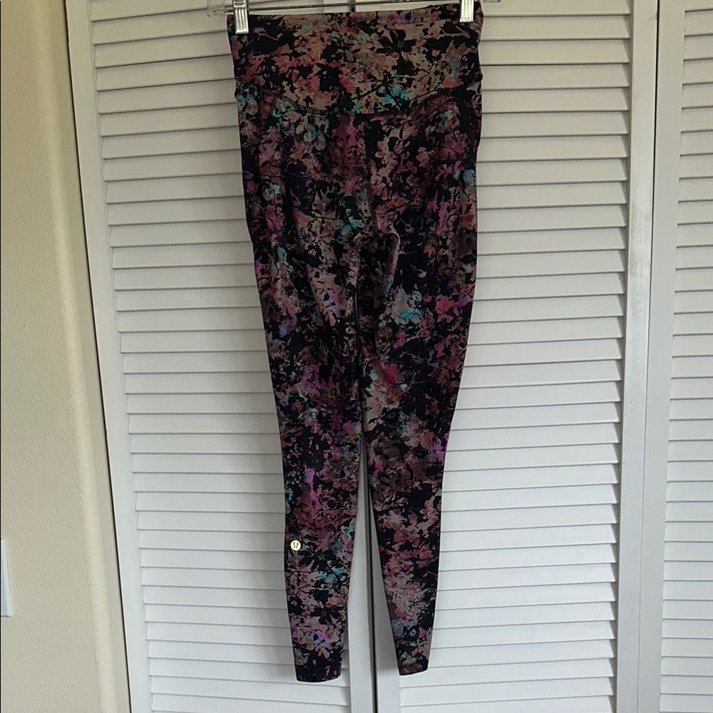 Floral Patterned Leggings